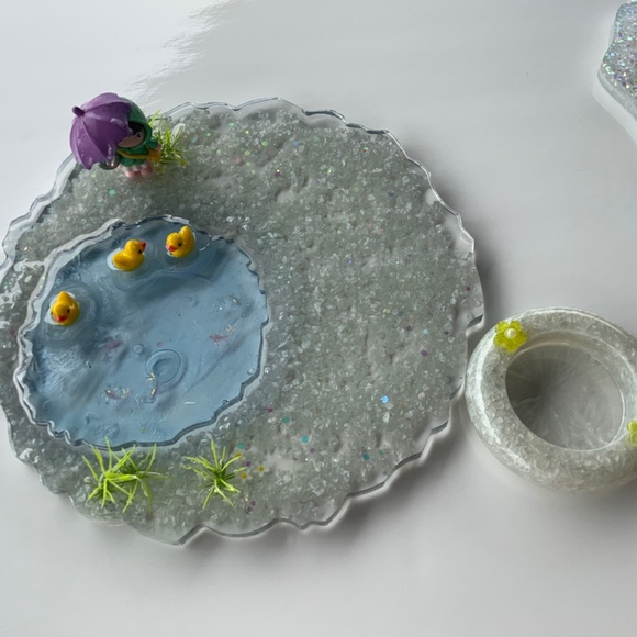 Kids Bedside Table Coaster and Phone Holder - Picture 4 of 8